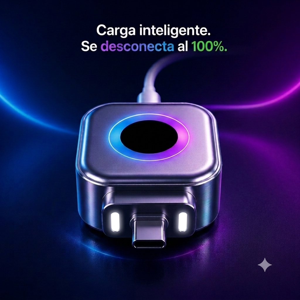 Adaptador De Autodesconexion