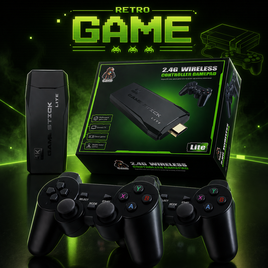 Consola Retro Game Stick Lite